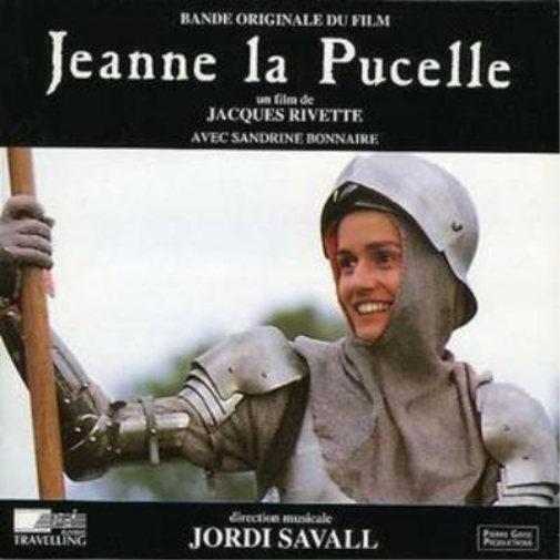 Jacques Rivette Jeanne La Pucelle (Dufay, Savall) (CD) Album