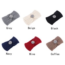 Women Running Soft Wide Hairband Yoga Elastic Stretch Headband Turban Head Wrap