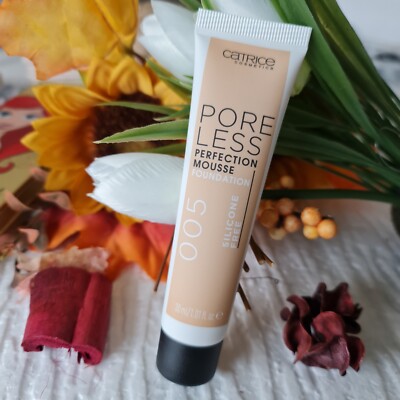 CATRICE Poreless Perfection Mousse Foundation 005 WARM IVORY 30 ml .Neu