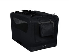 Amazon Basics Folding Portable Soft Pet Dog Crate Carrier Kennel - 36 x 23 x 25