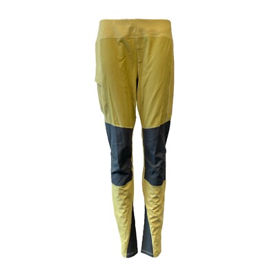 Bergans Damen Fløyen V2 Outdoor Tights / Pants Gr. M Grün / Schwarz