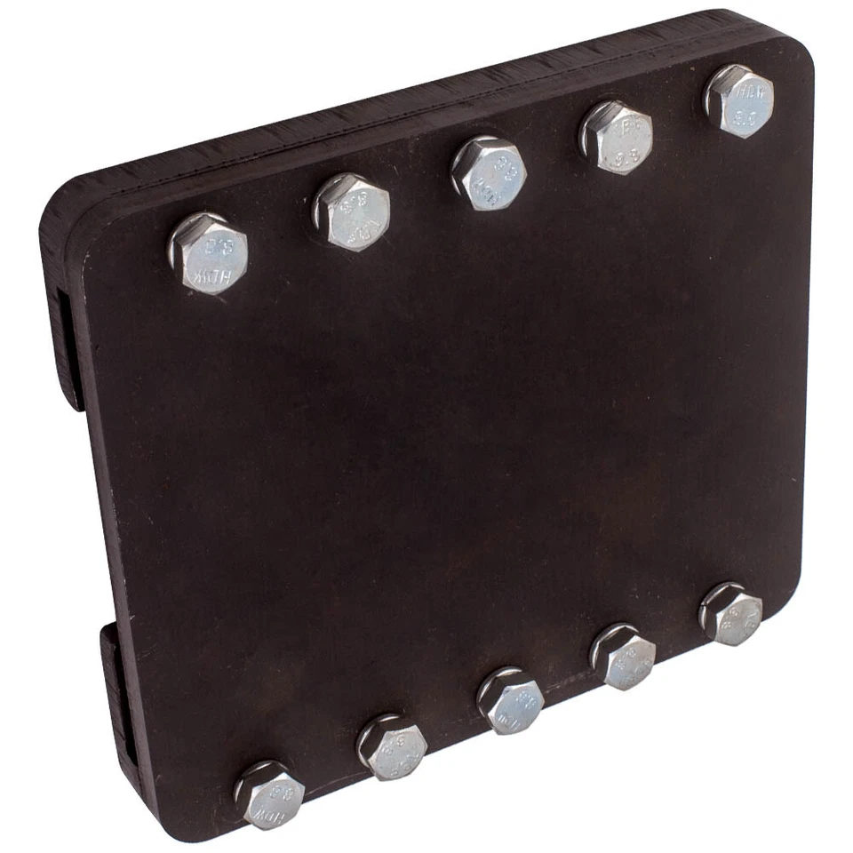 Log Splitter Slide Wedge Push Plate Set for 6'' Beam Hydraulic Cylinder Mount - Image 2 of 4