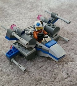 Star Wars Resistance X-Wing Fighter (75125) Complete, with instructions. No Box