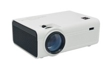RCA RPJ119 - Home Theater Projector - 1080p Compatible, High Res. - White