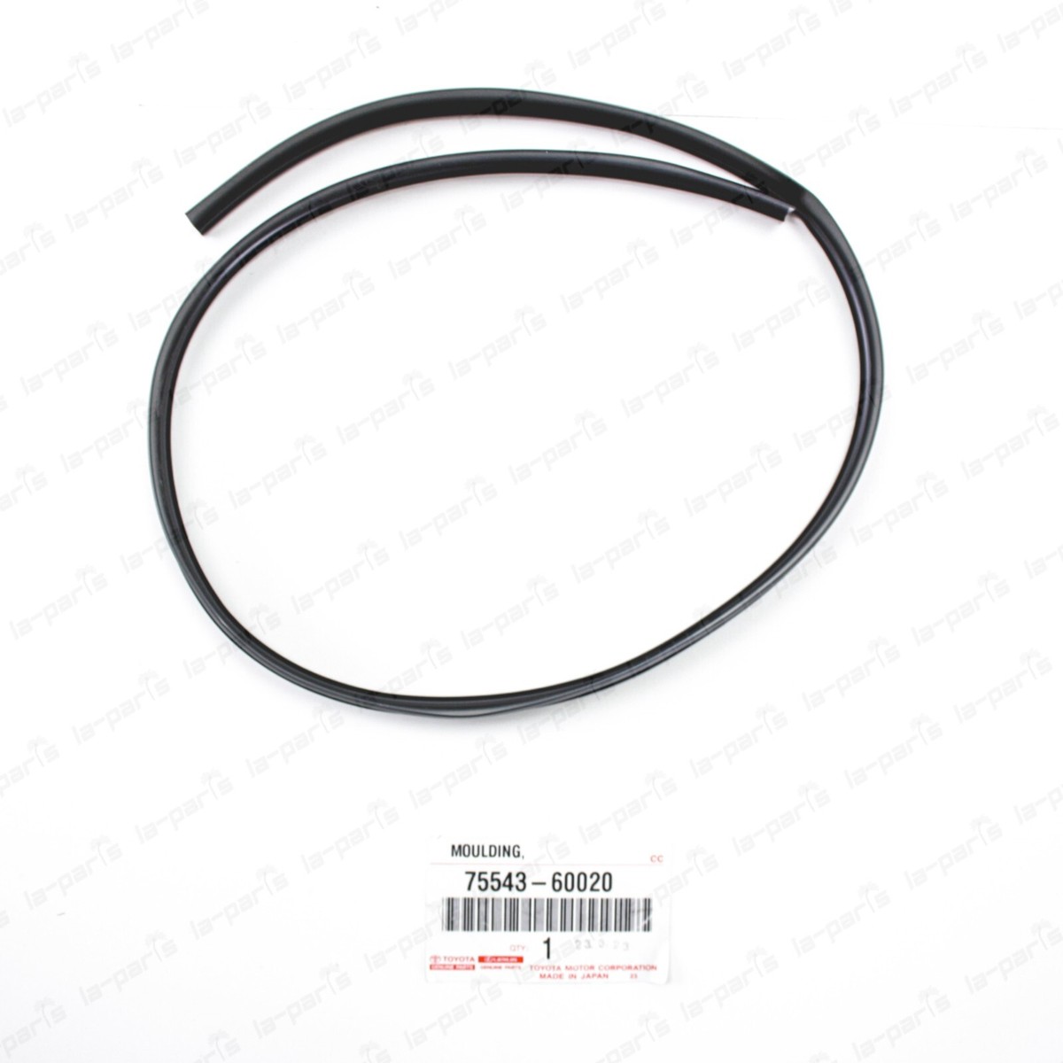 Genuine OEM 1998-2007 Toyota LC100 LX470 Windshield Reveal Side