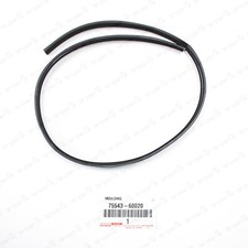 Genuine OEM Toyota 98-07 LC100 LX470 Windshield Reveal Side Molding 75543-60020