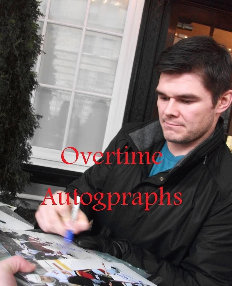 克里斯·昆尼茨签名匹茨堡企鹅 8 X 10 照片 — 第 2/2 张图片