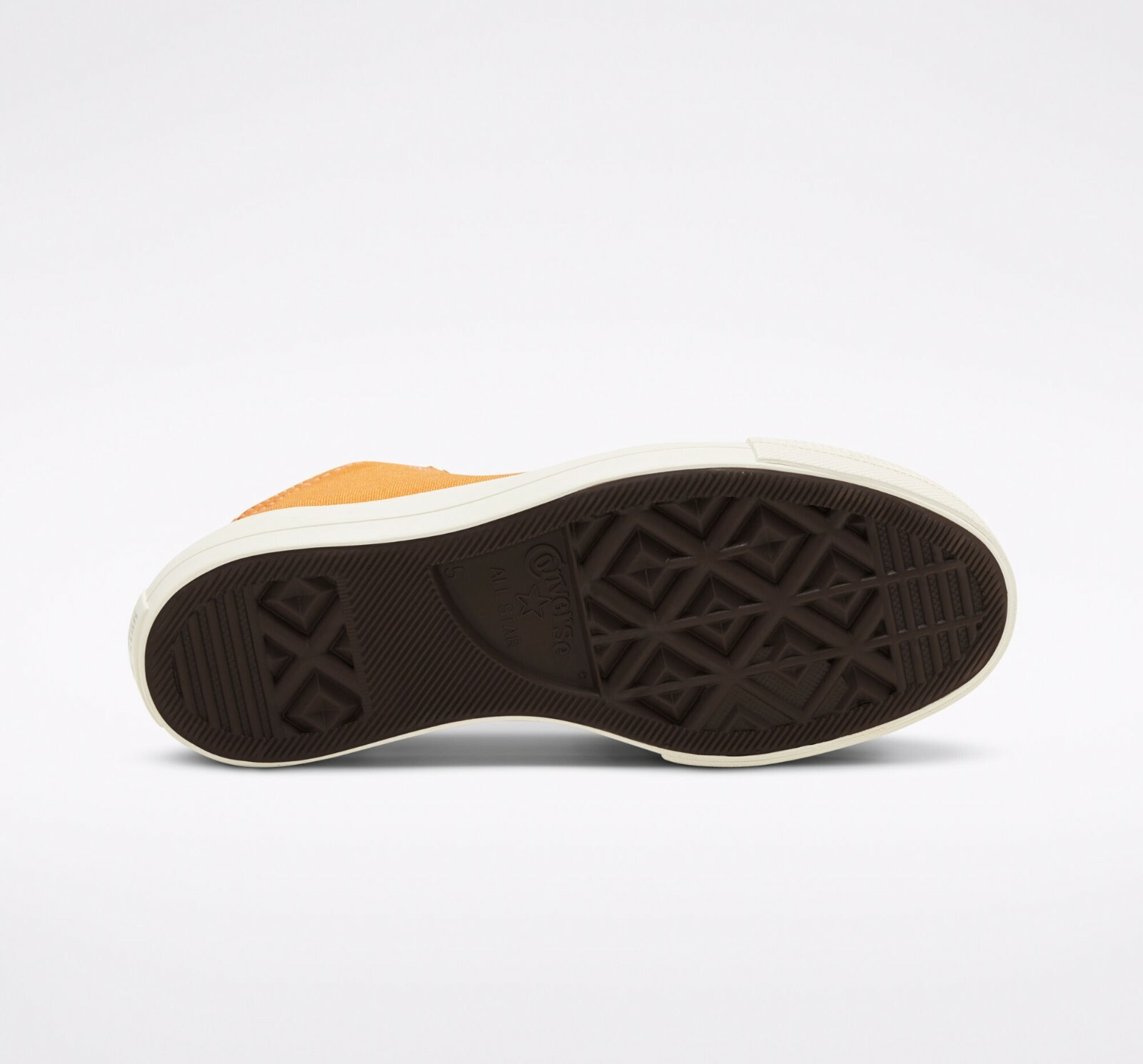 elevated gold platform chuck taylor