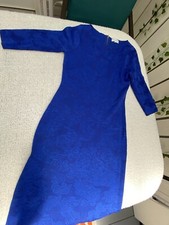 Calvin Klein Blue Lace Dress