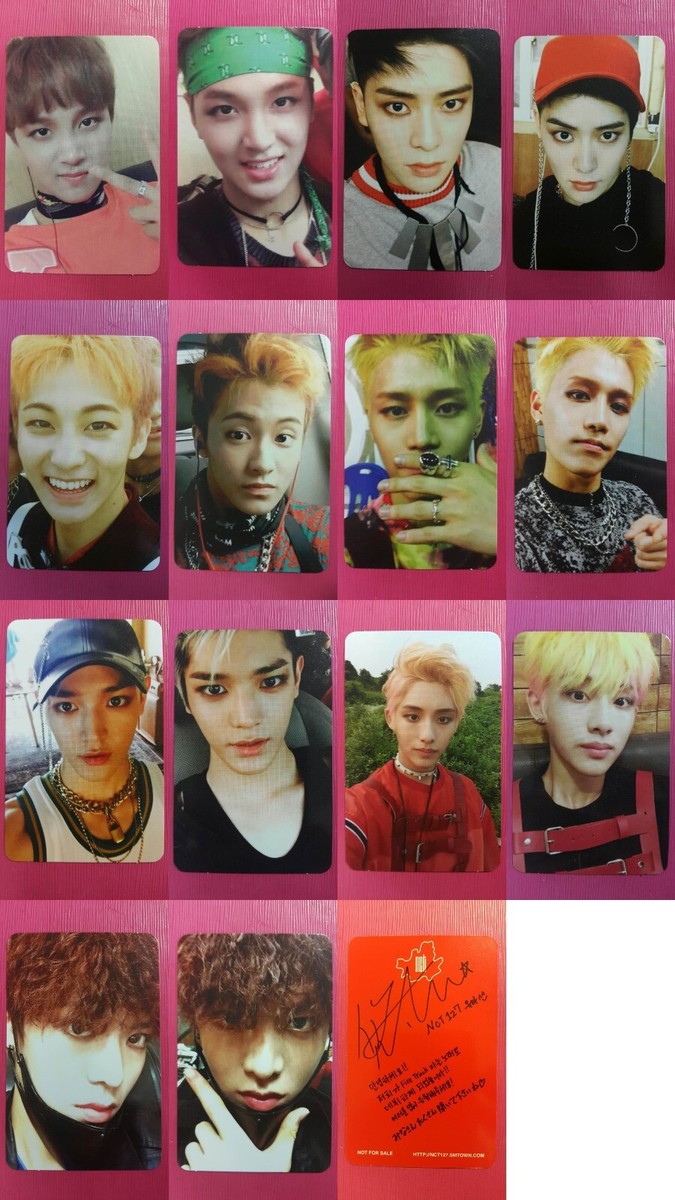 K-POP・アジア NCT 127 1st mini album FIRE TRUCK NCT 127 - NCT 127 [NCT #127] 1st Mini Album CD+Photobook+