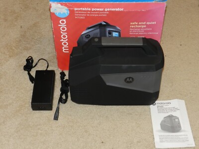 Motorola MT060 750wh Lithium Portable Power Generator MINT COND.