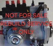Simms, Minimec Fuel Injection Pump Rebuild Services