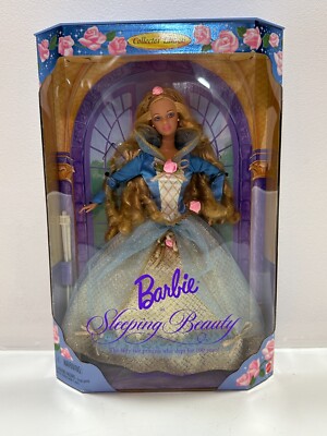 1997 Barbie as Sleeping Beauty Disney Collector s Edition New, Still in Box