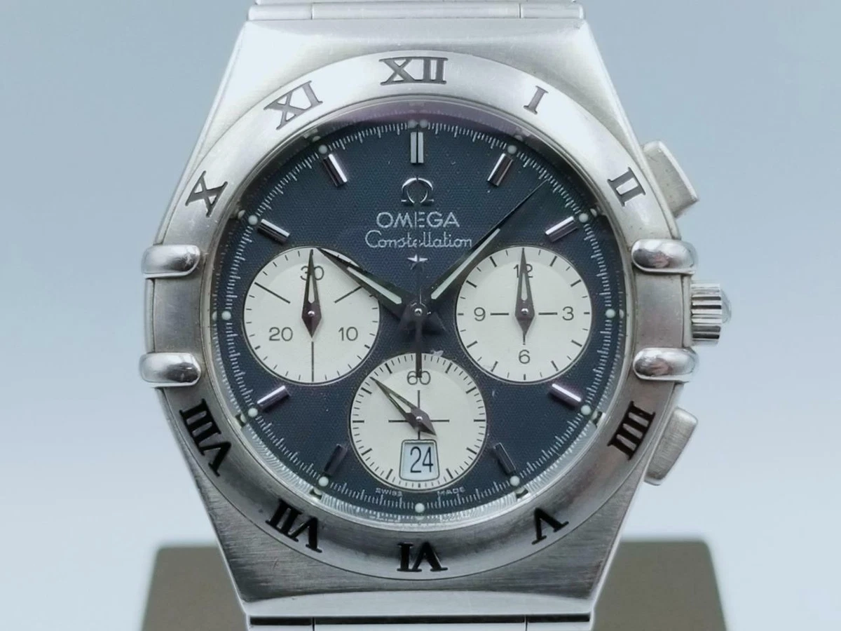 Omega constellation chronograph hot sale quartz