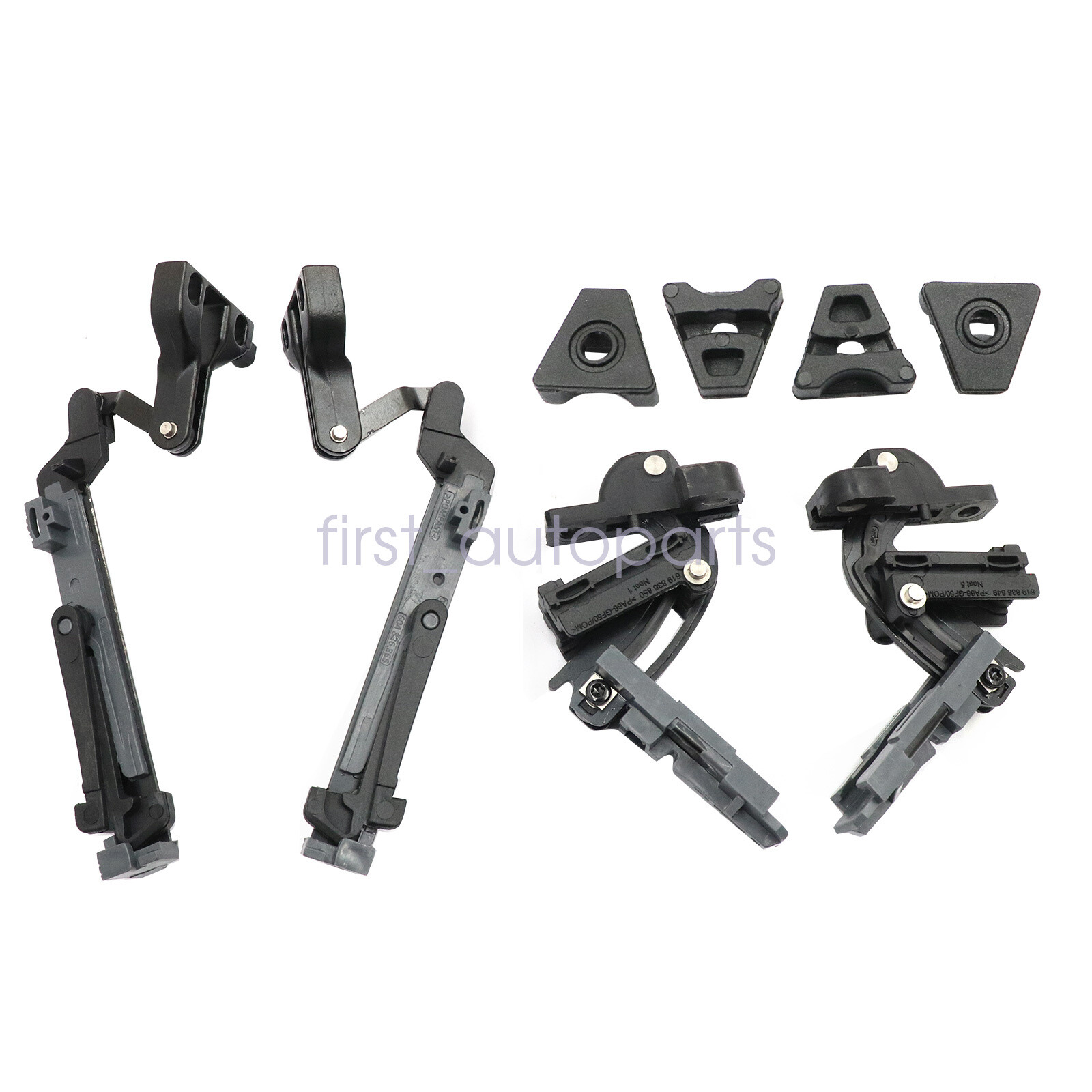 Panoramic Sunroof Front+Rear Repair Kit Fits For Mercedes-Benz C300 2023