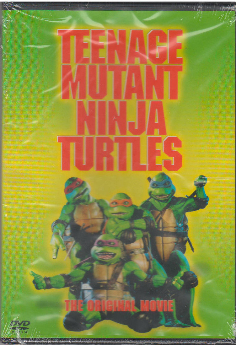 TEENAGE MUTANT NINJA TURTLES 1 (DVD, 2005, VG) | eBay