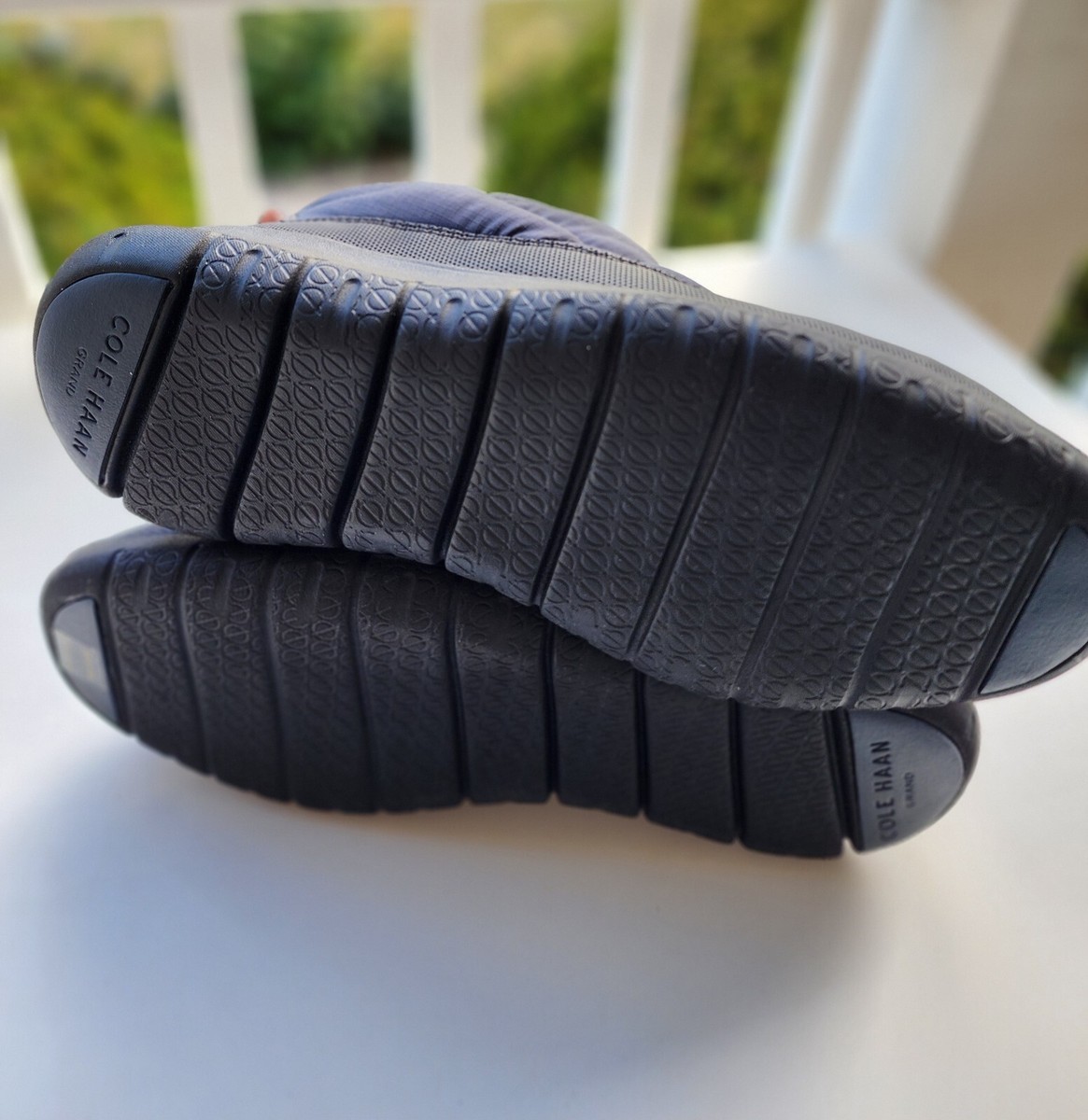 Men Cole Haan Generation Zerogrand Rec‎ Mid Slipper Boots India Ink/Black 8.5 Size 8.5 COLE HAAN Generation Zerogrand Rec Mid Slipper  main image 3