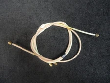 Jaguar XJS 95 OEM CONVERTIBLE TOP RIGHT PASSENGER CYLINDER HOSE SET