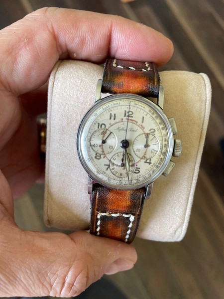 Mathey Tissot Chrono 1940s