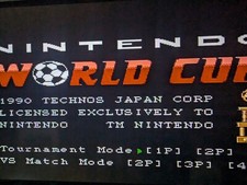 Nintendo World Cup Soccer  Cartridge Only NES Authentic TESTED SEE PICTURES