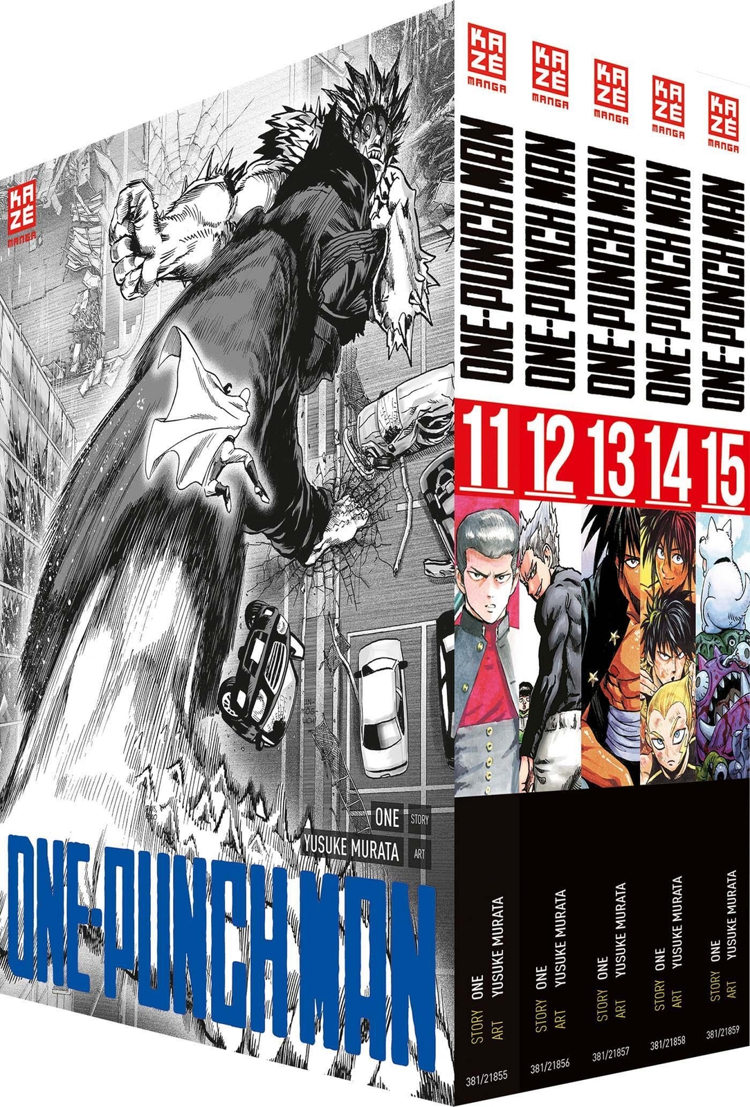 Thumbnail - One-punch Man - Box Mit Band 11-15 Yusuke Murata