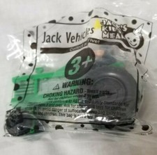 Jack in the Box Kids Meal Toy - Jacks Vehicles - Tractor