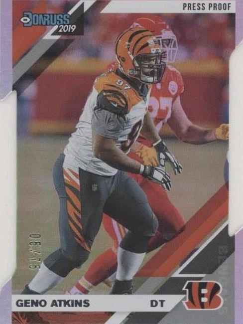 Press Proof Silver Die-Cut