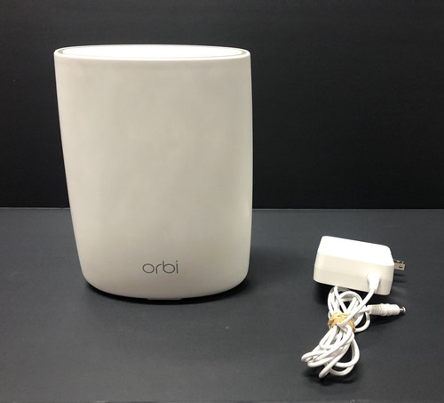 Orbi RBS50 Satellite Home Mesh WiFi Tri-band Router Netgear White - Tested