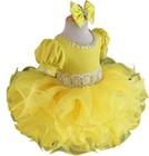 Jenniferwu Baby Girl Pageant Dress Handmade Beaded Dresses 18-24M — photo 3