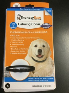 thunderease calming collar