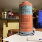 Merck Toilet Powder Can Tin — photo 4