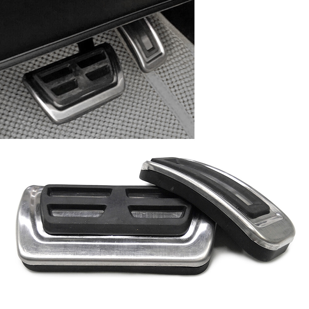 2x Car Pedals Accelerator Brake Pedal Cover For Mazda 6 2003-2012