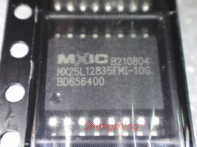 10pcs MX25L12835FMI-10G