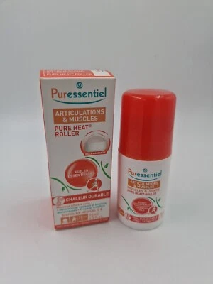 Puressentiel Muscles & Joints Roller, 75 ml - Immediate Relief - Lasting Effect