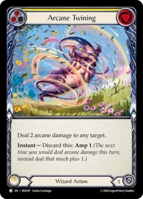 ARCANE TWINING (YELLOW) X3 *FAB - ROSETTA*