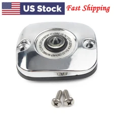 Front Brake Master Cylinder Cover for Harley XL Touring Softail Dyna 96-03