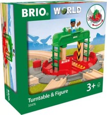 BRIO - Turntable & Figure (33476)