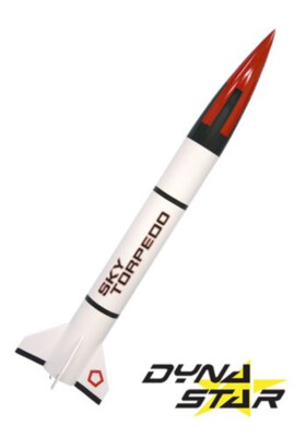 Dynastar Flying Model Rocket Kit Sky Torpedo DYN 5033 | eBay