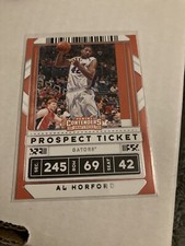 2020 Contenders Draft Picks Prospect Ticket #16 Al Horford Variation