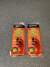 Grabber FWSMES Full Insole Foot Warmers, Small/Medium, 5+ Hours -- 2 Packs M22D