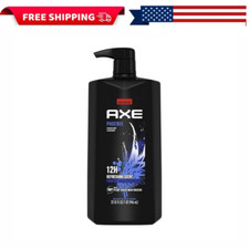 Axe Men's Phoenix Body Wash  Shower Gel with Pump Crushed Mint  Rosemary 32 oz