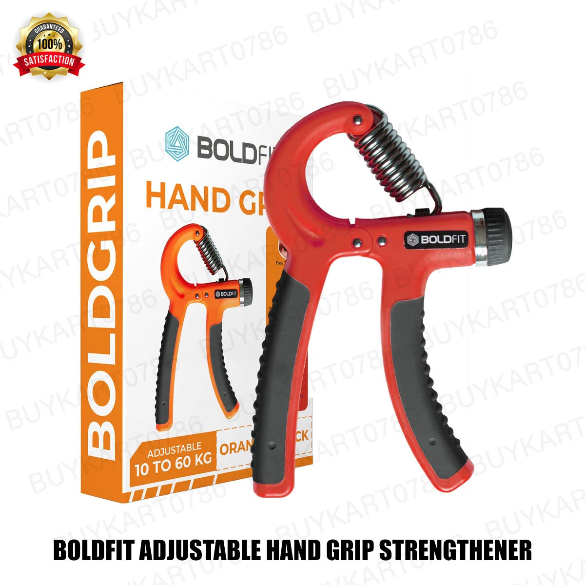 ADJUSTABLE HAND GRIPPER WRIST FINGER GRIP STRENGHTNER GYM