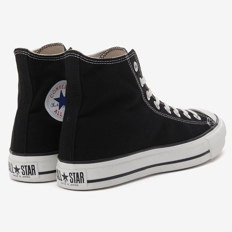 Converse Canvas All Star J HI Black MADE IN JAPAN Limited Converse Canvas All Star J HI Black MADE IN JAPAN Limited