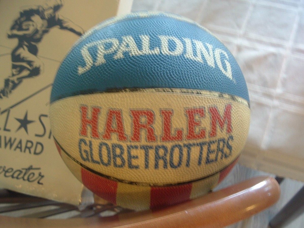 趣味 HARLEM GLOBETROTTERS 70th Anniversary Vintage Harlem Globetrotters 75th Anniversary Jersey (XL