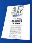 <!--F#f_0-->1958 NASCO HOLDEN ADVERTISEMENT AUTOMATIC WINDSHIELD WASHER FE FC 7406035<!--F/-->