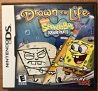 Drawn to Life SpongeBob SquarePants Edition (Nintendo DS, 2008) Tested Working