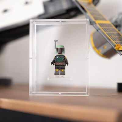 ShowCase Minifiguren Display, Vitrine passend für LEGO  Figuren