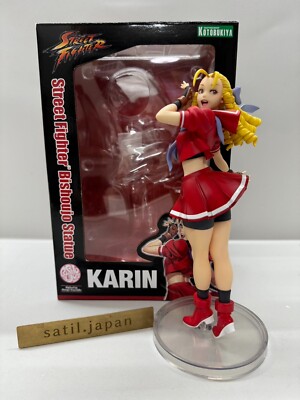 Karin 1/7 Scale Figure Kotobukiya STREET FIGHTER BISHOUJO STATUE