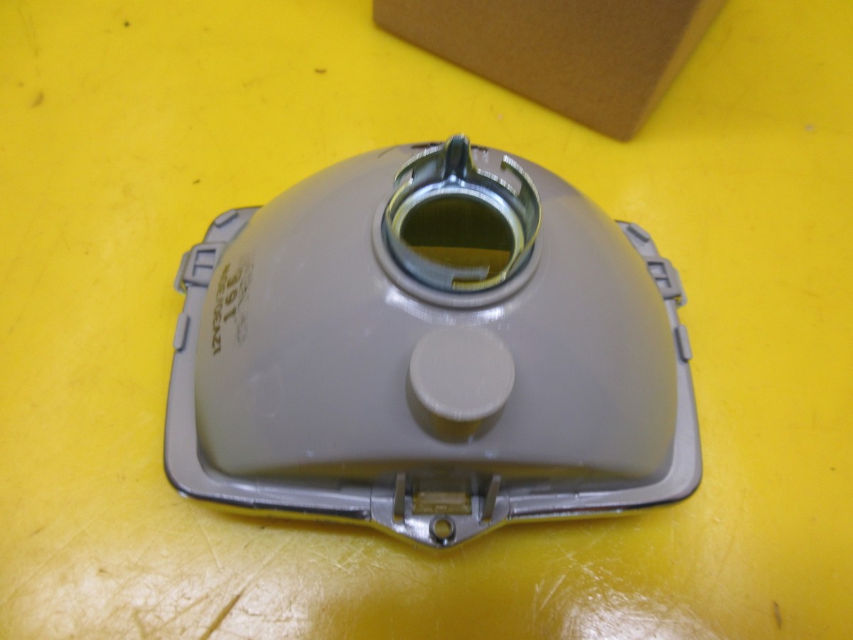 OEM Kawasaki Headlight Lens & Housing - KDX 200/220/250, KLX 250/300/650 R (Chrome, Clear) - View #5