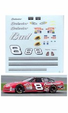 Dale Jr 2001 8 Monte Carlo decal AFX Tyco Lifelike 1/64 scale